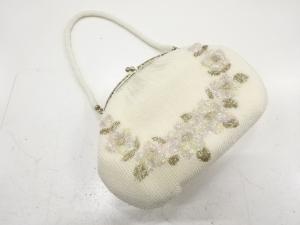 ビーズ　ハンドバッグ